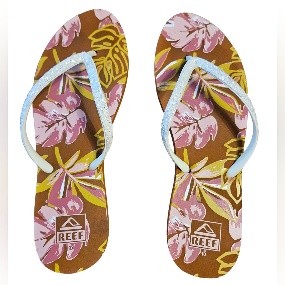 Reef Stargazer Flip Floops Women's Size 10